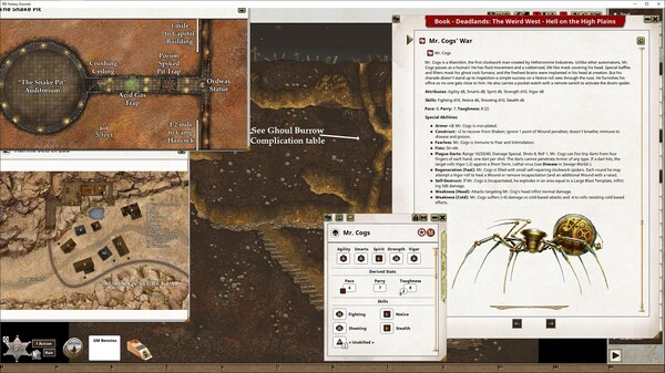 Fantasy Grounds - Deadlands: the Weird West - Hell on the High Plains