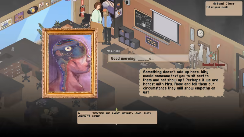 Sunset High screenshot 1