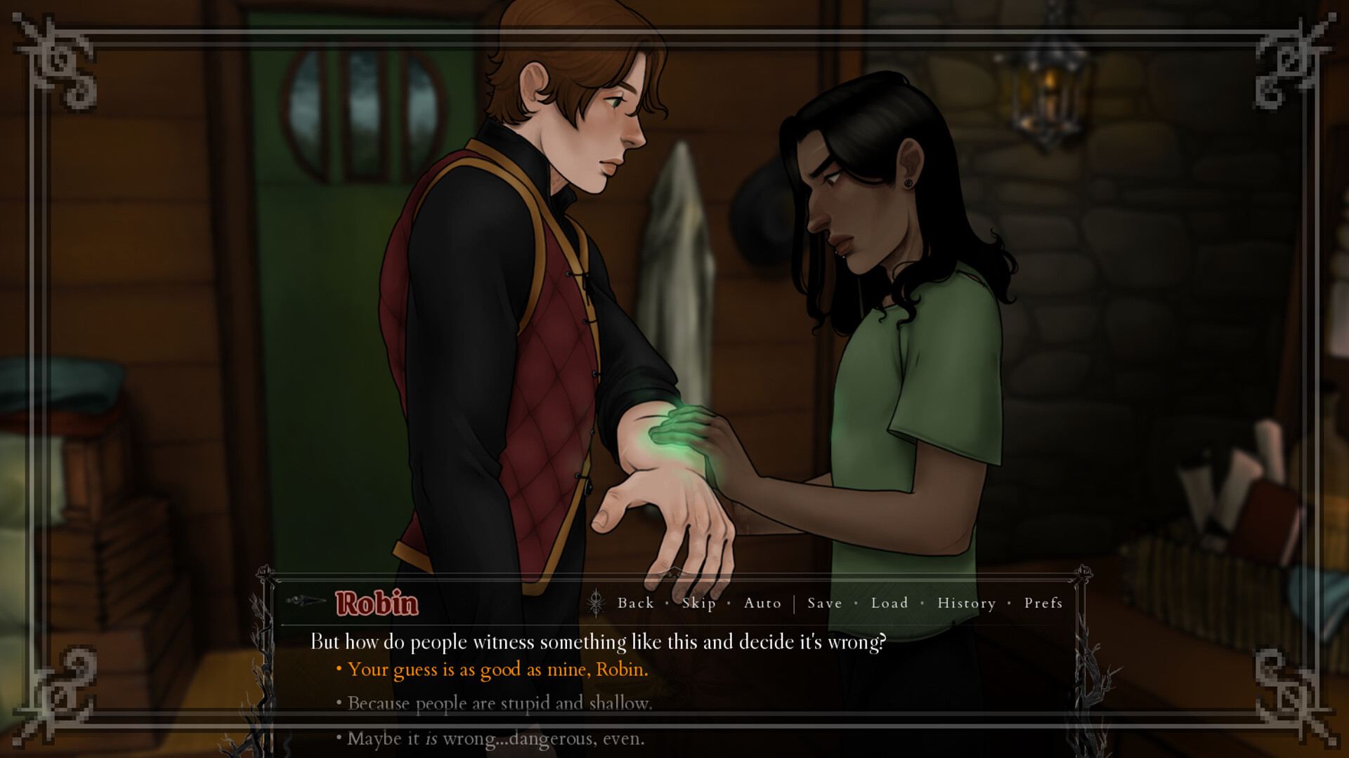 Divine Omen screenshot #7