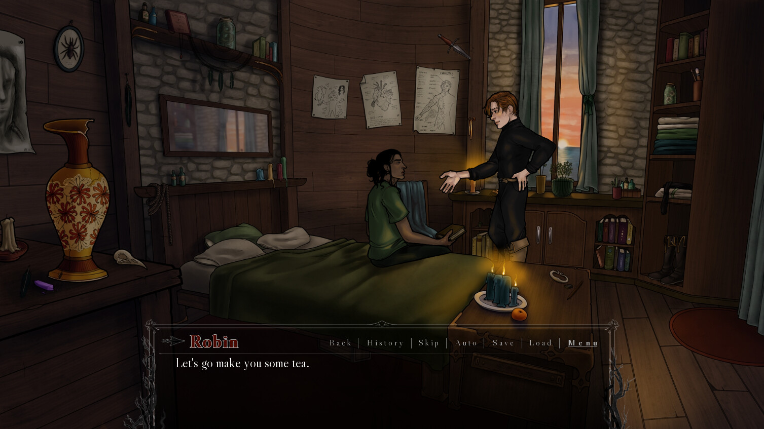 Divine Omen screenshot #9