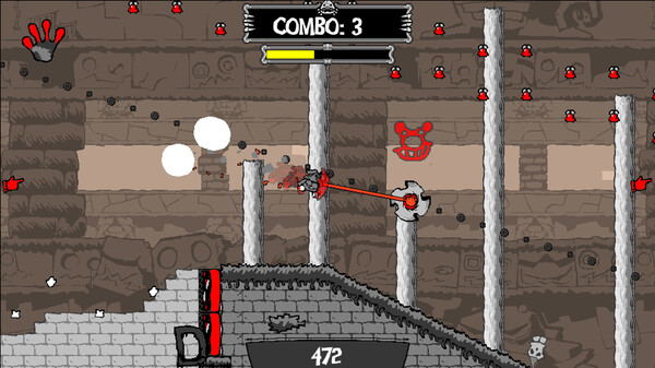 Croak Crusader: Spawn of the Spore Spectre screenshot 4