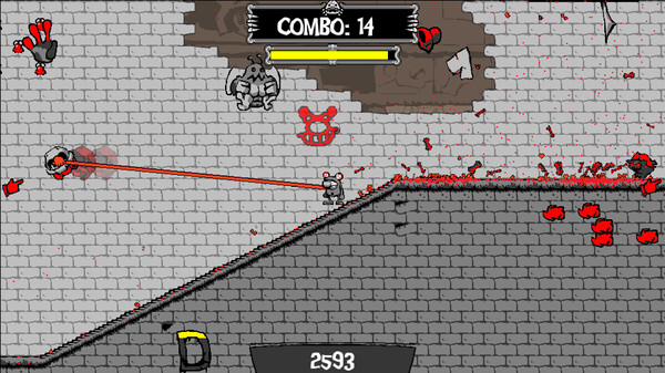 Croak Crusader: Spawn of the Spore Spectre screenshot 2