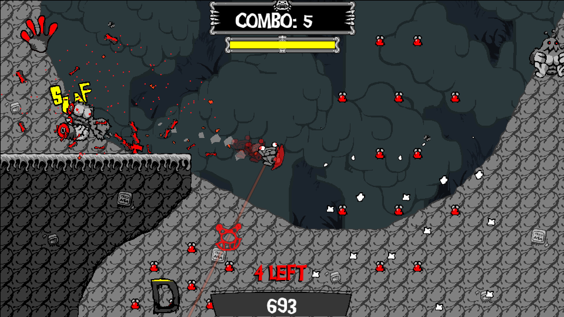 Croak Crusader: Spawn of the Spore Spectre screenshot #3