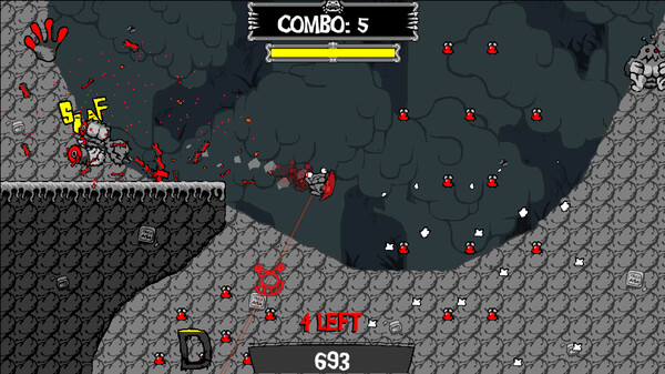 Croak Crusader: Spawn of the Spore Spectre screenshot 3