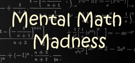 Mental Math Madness Cover Image
