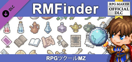 RPG Maker MZ - RMFinderの作品画像
