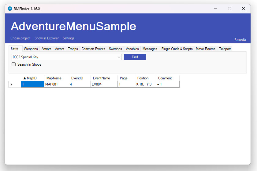 Screenshot