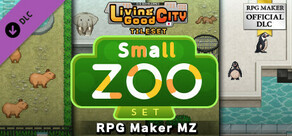 RPG Maker MZ - SERIALGAMES LivingGoodCity Tileset - Small Zoo Set
