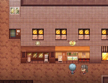 RPG Maker MZ - SERIALGAMES LivingGoodCity Tileset - Local Shops Set