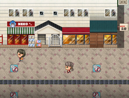 RPG Maker MZ - SERIALGAMES LivingGoodCity Tileset - Local Shops Set