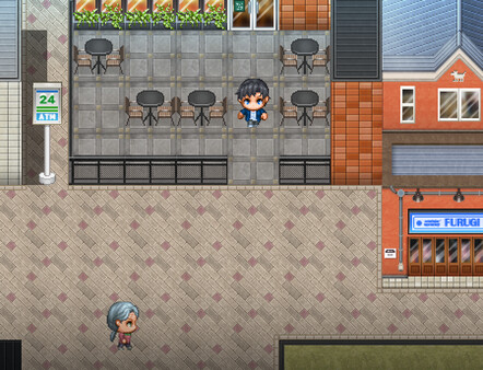 RPG Maker MZ - SERIALGAMES LivingGoodCity Tileset - Local Shops Set