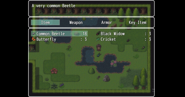 RPG Maker MZ - Bugs Collection Pack for steam RPG Maker MZ - Bugs Collection Pack for steam