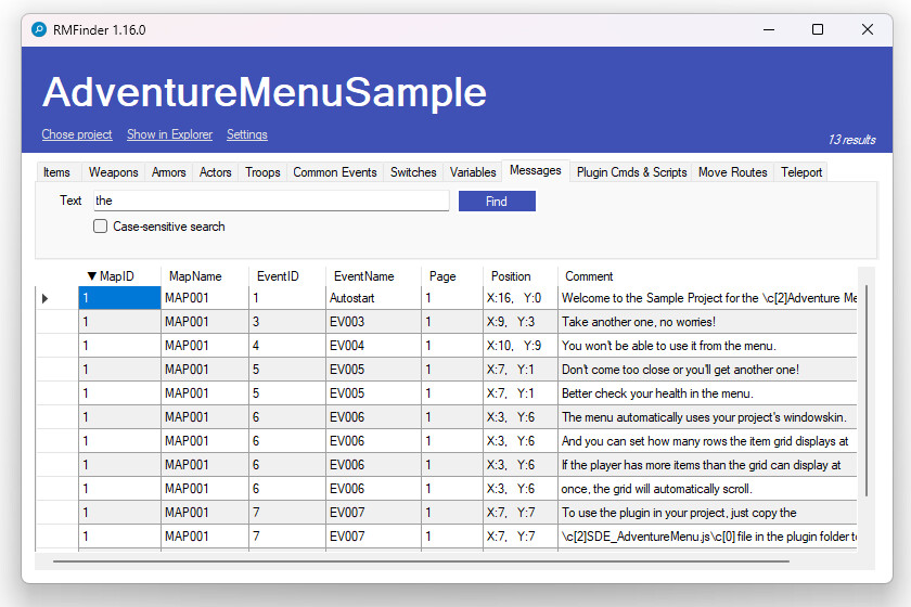 Screenshot