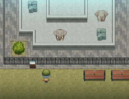 RPG Maker MV - SERIALGAMES LivingGoodCity Tileset - Small Zoo Set