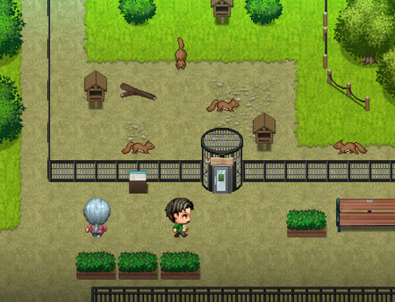 RPG Maker MV - SERIALGAMES LivingGoodCity Tileset - Small Zoo Set