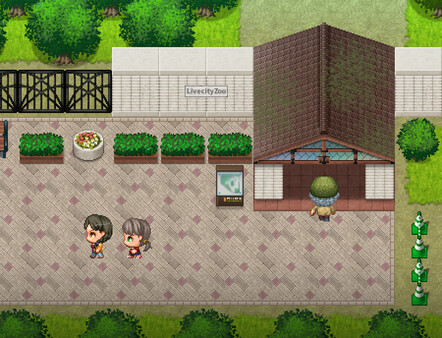 RPG Maker MV - SERIALGAMES LivingGoodCity Tileset - Small Zoo Set