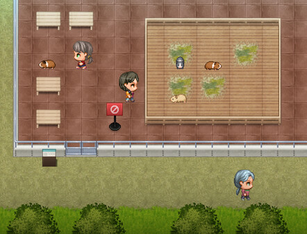 RPG Maker MV - SERIALGAMES LivingGoodCity Tileset - Small Zoo Set
