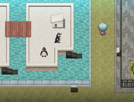 RPG Maker MV - SERIALGAMES LivingGoodCity Tileset - Small Zoo Set