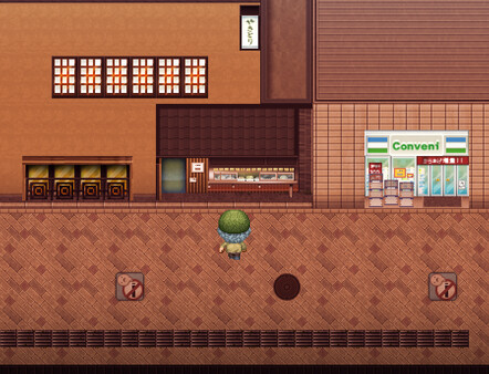 RPG Maker MV - SERIALGAMES LivingGoodCity Tileset - Local Shops Set