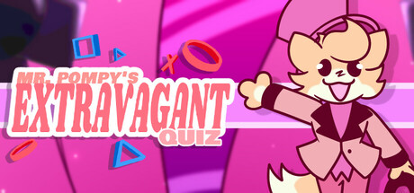Mr. Pompy's Extravagant Quiz cover art