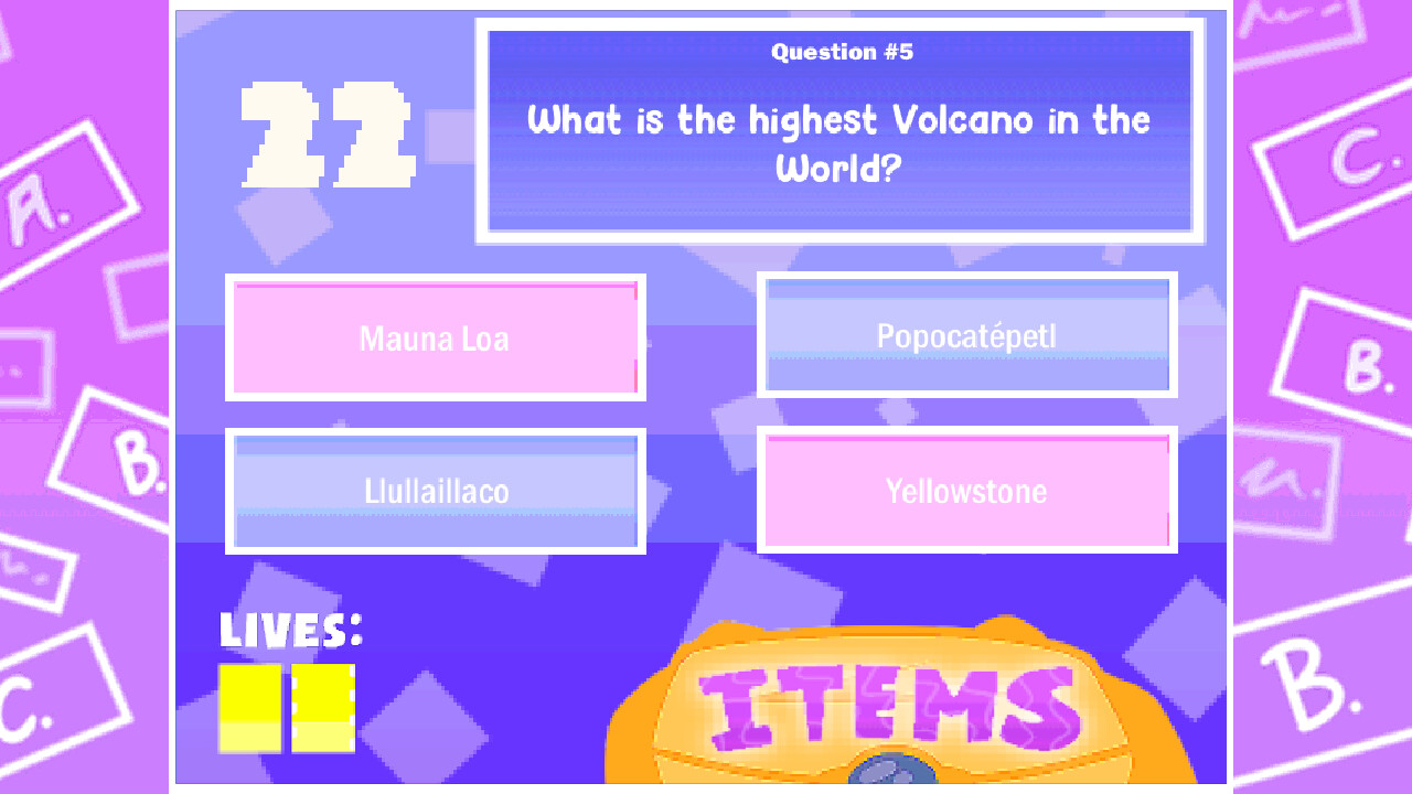 Mr. Pompy's Extravagant Quiz screenshot 6