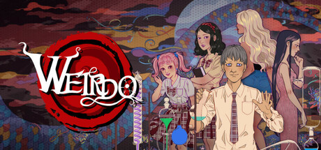 Weirdo cover art