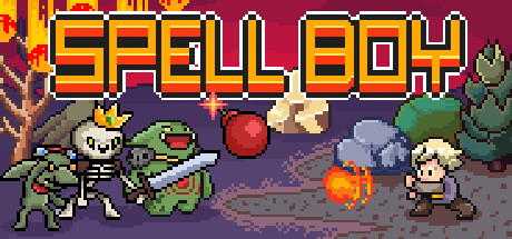 Spell Boy banner image