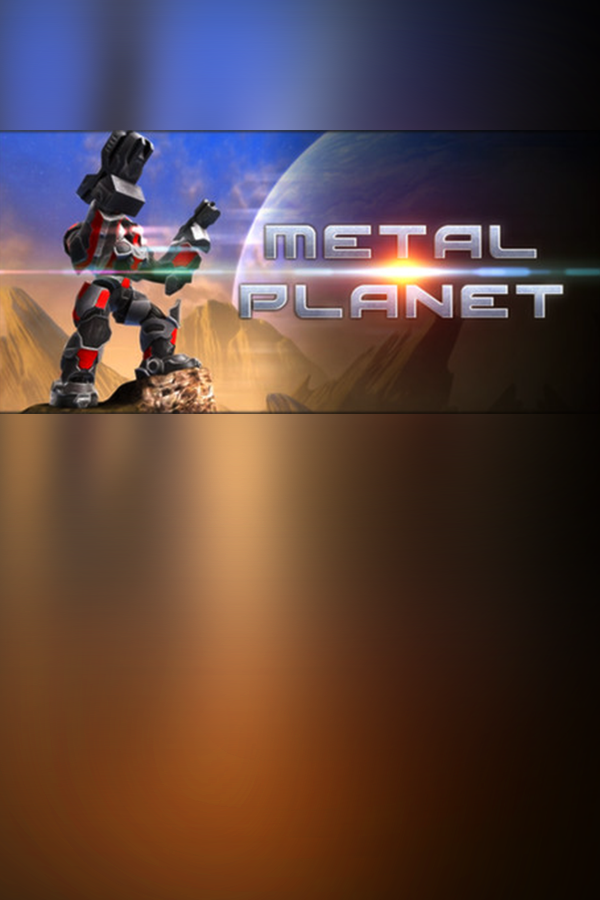 Cover art of Metal Planet