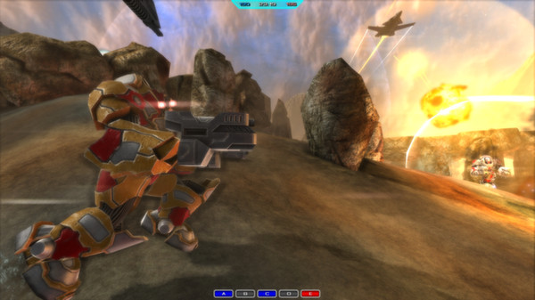 Screenshot z Metal Planet Screenshot z Metal Planet