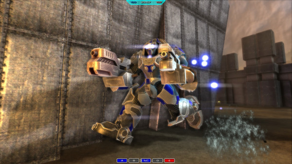 Screenshot z Metal Planet Screenshot z Metal Planet