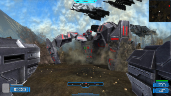 Screenshot z Metal Planet Screenshot z Metal Planet