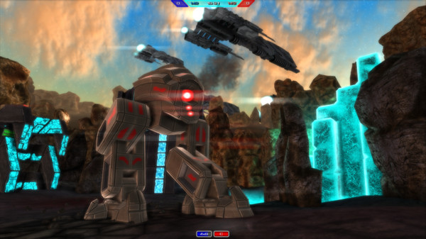 Screenshot z Metal Planet Screenshot z Metal Planet