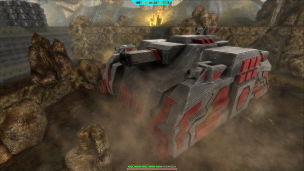 Screenshot z Metal Planet Screenshot z Metal Planet