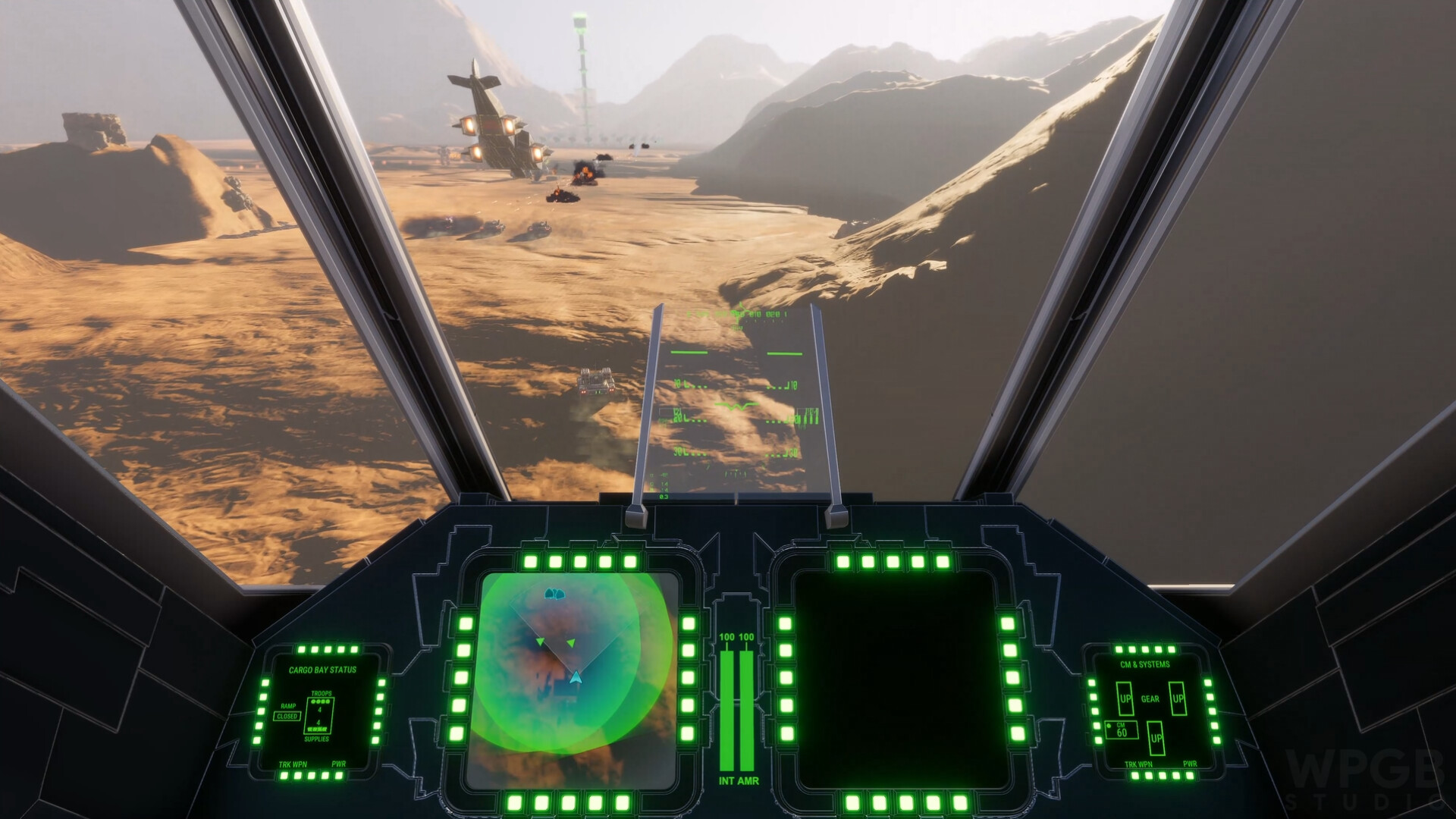Crimson Incursion screenshot #5