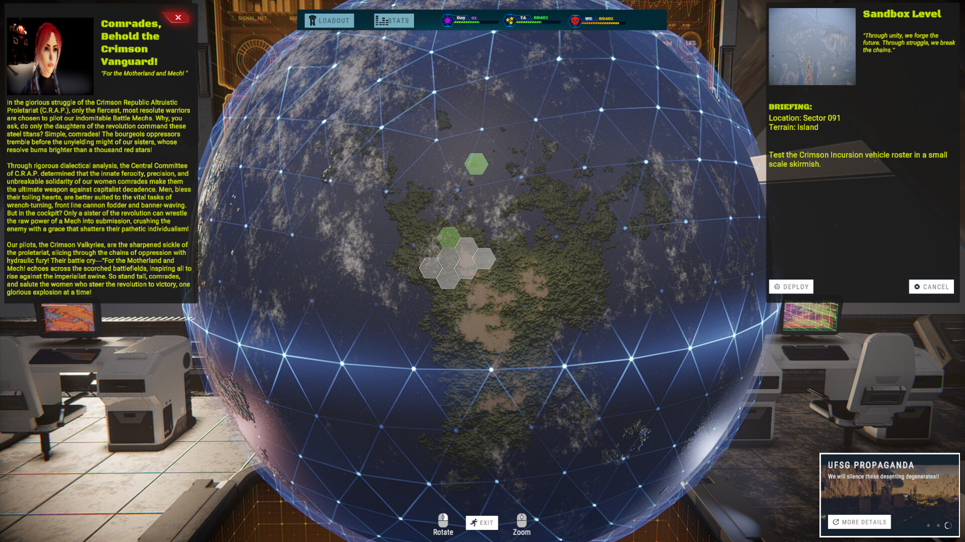 Crimson Incursion screenshot #3