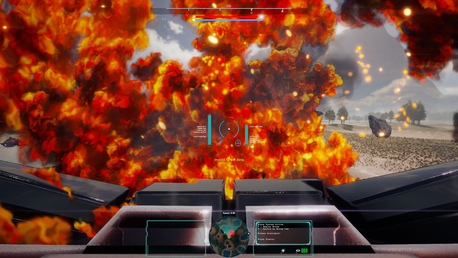 Crimson Incursion screenshot #1