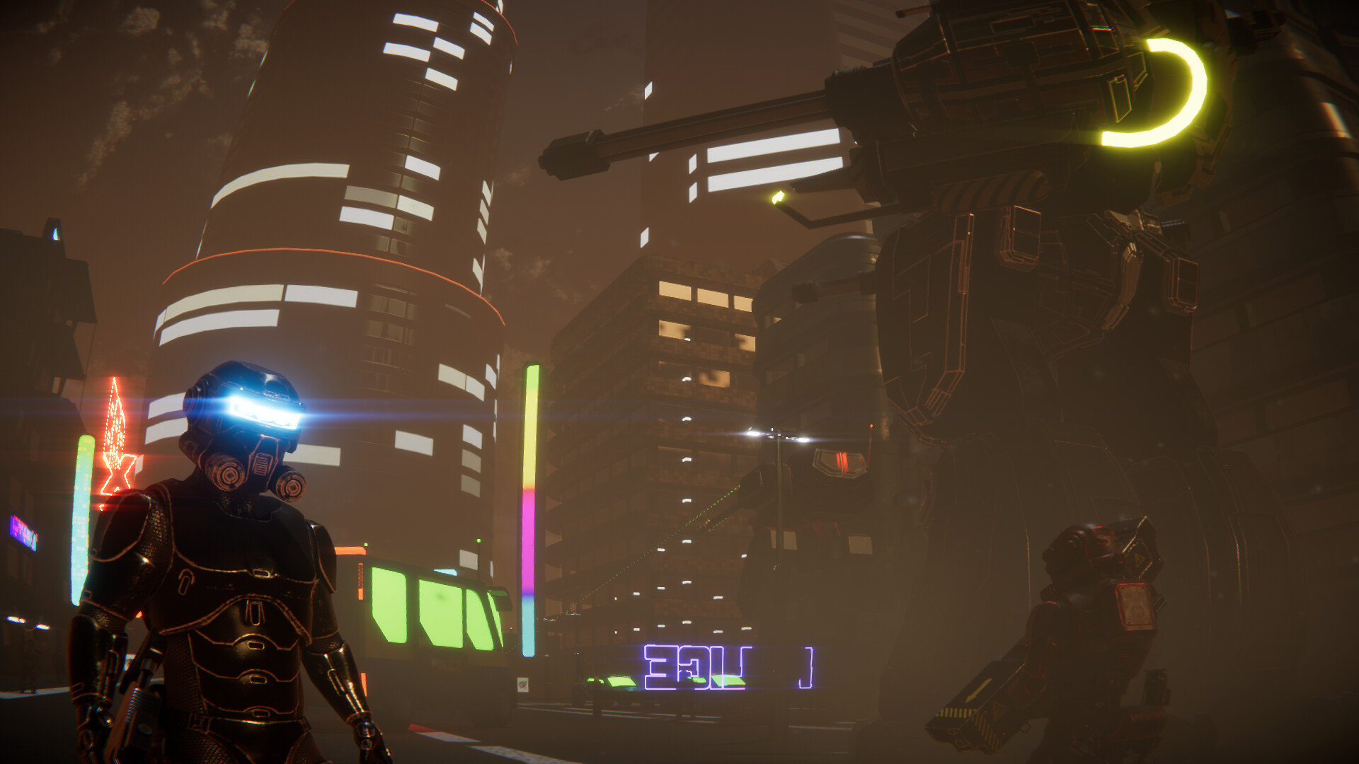 Crimson Incursion screenshot #2