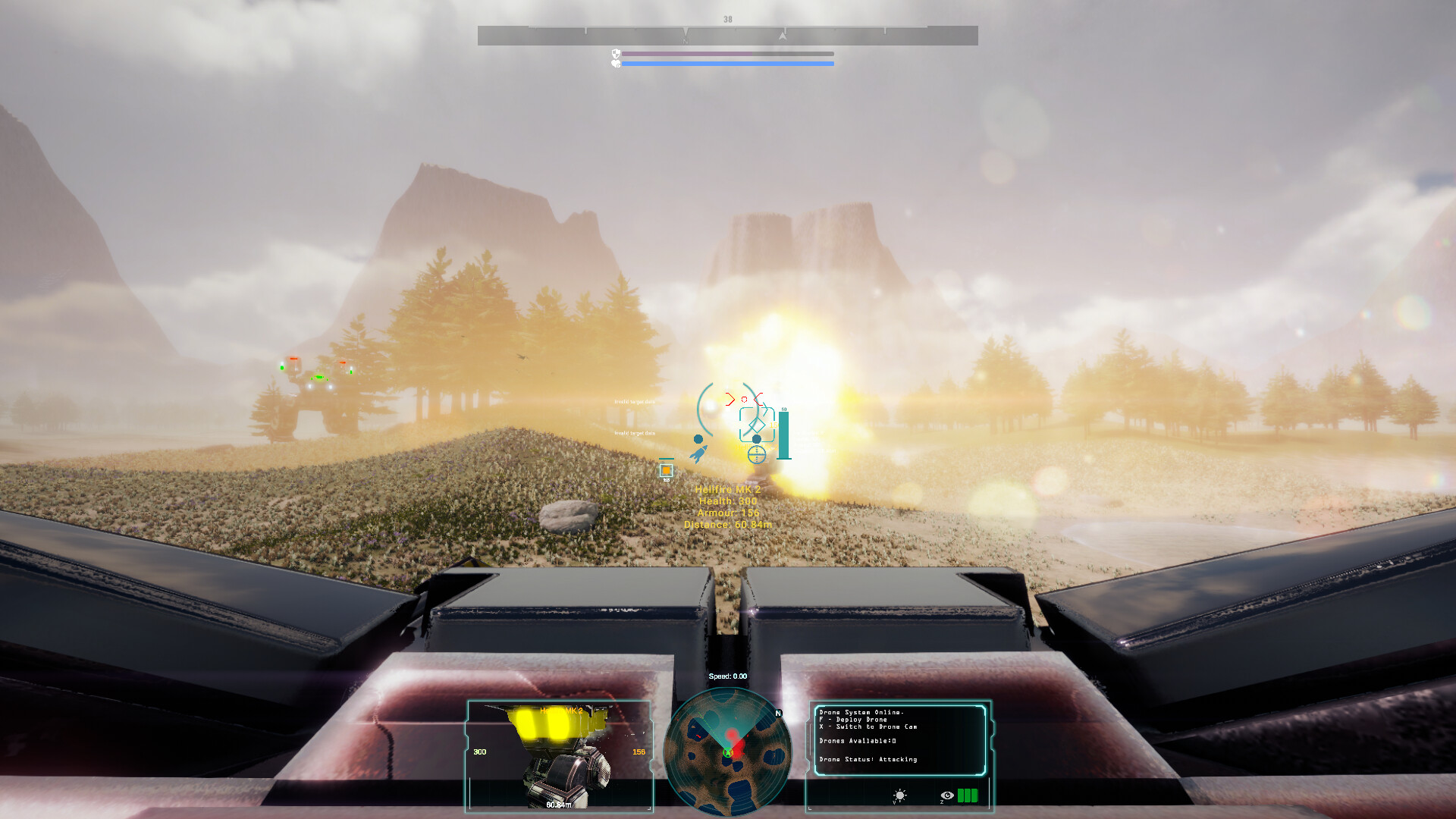 Crimson Incursion screenshot #7