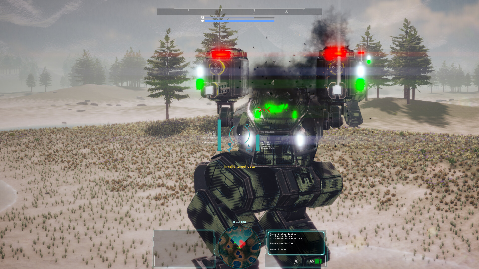 Crimson Incursion screenshot #5