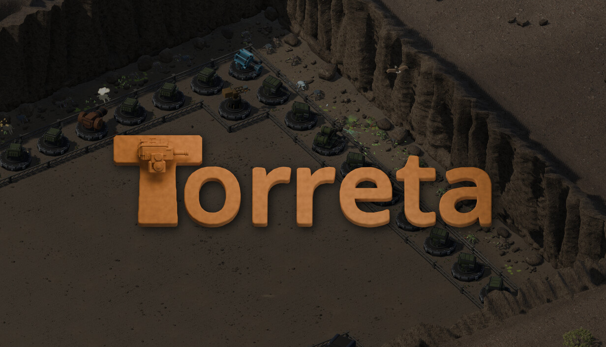 Torreta cover art