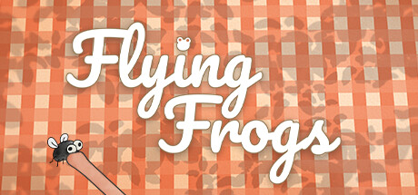 Flying Frogs Cover Image