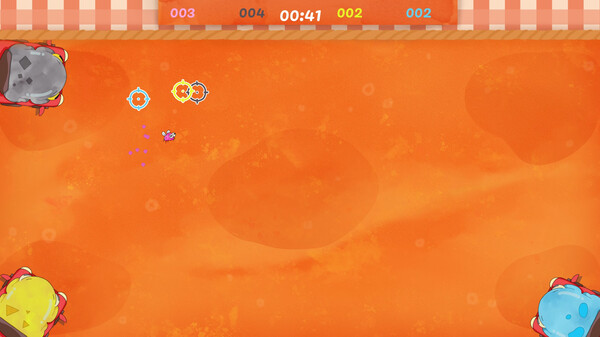 Flying Frogs game for Linux 1