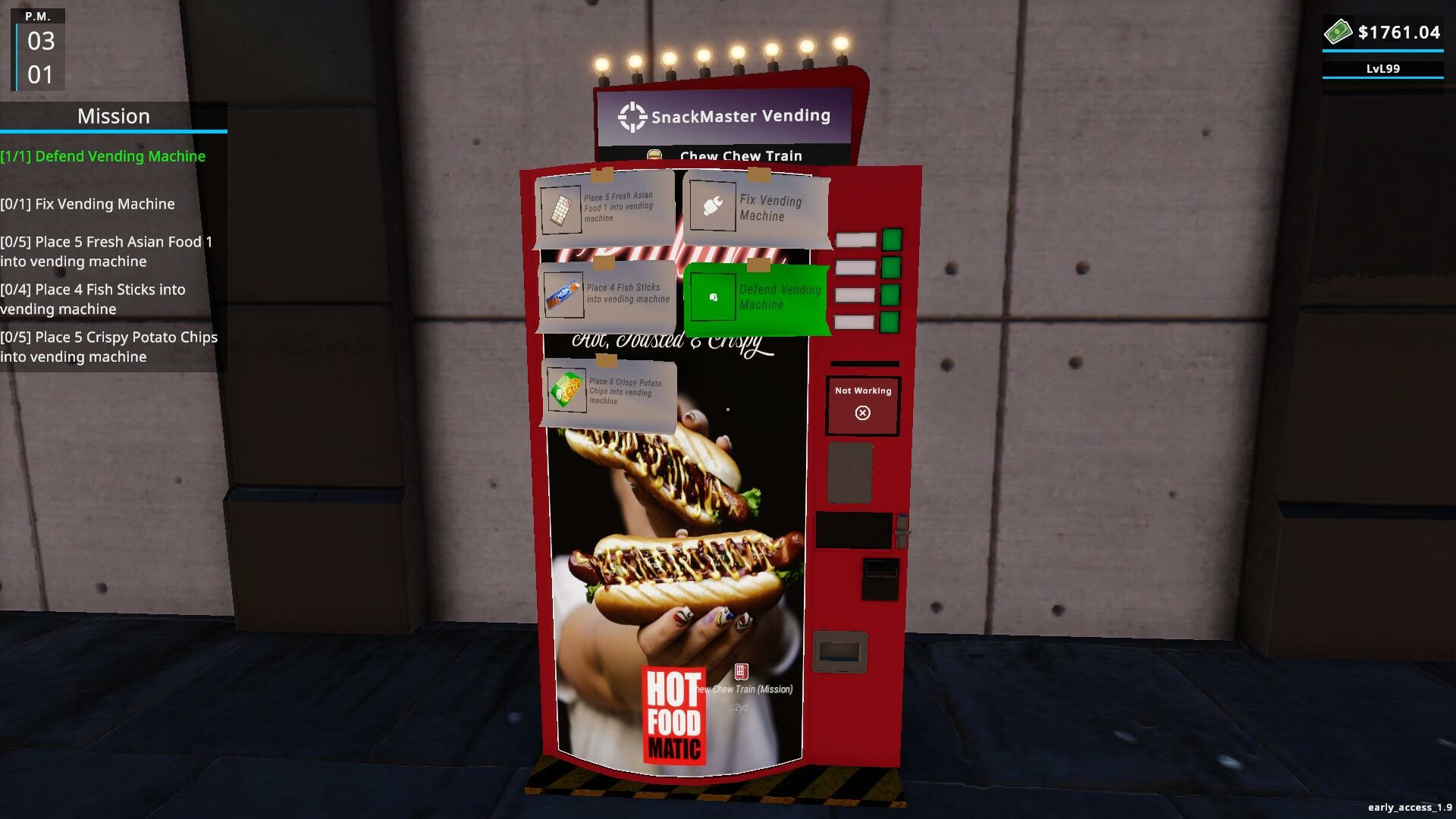 Vending Machine Business Simulator screenshot #9