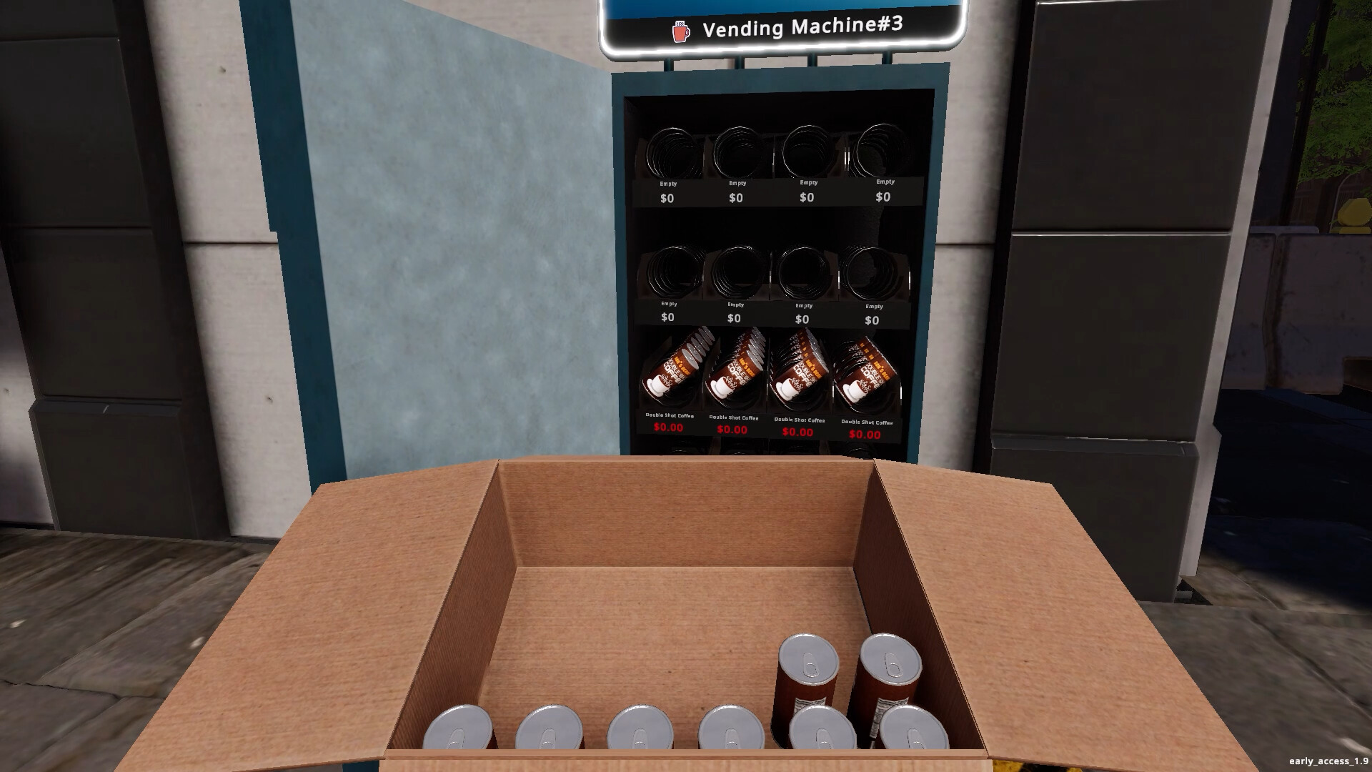 Vending Machine Business Simulator screenshot #7