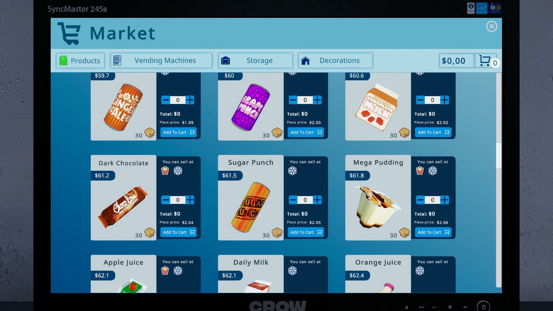 Vending Machine Business Simulator screenshot #10