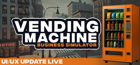 Vending Machine Business Simulator banner image