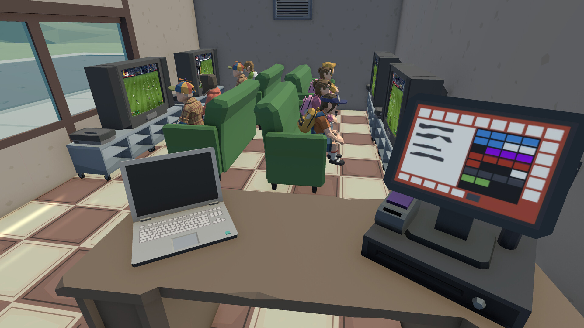 The Gaming Cafe screenshot #5