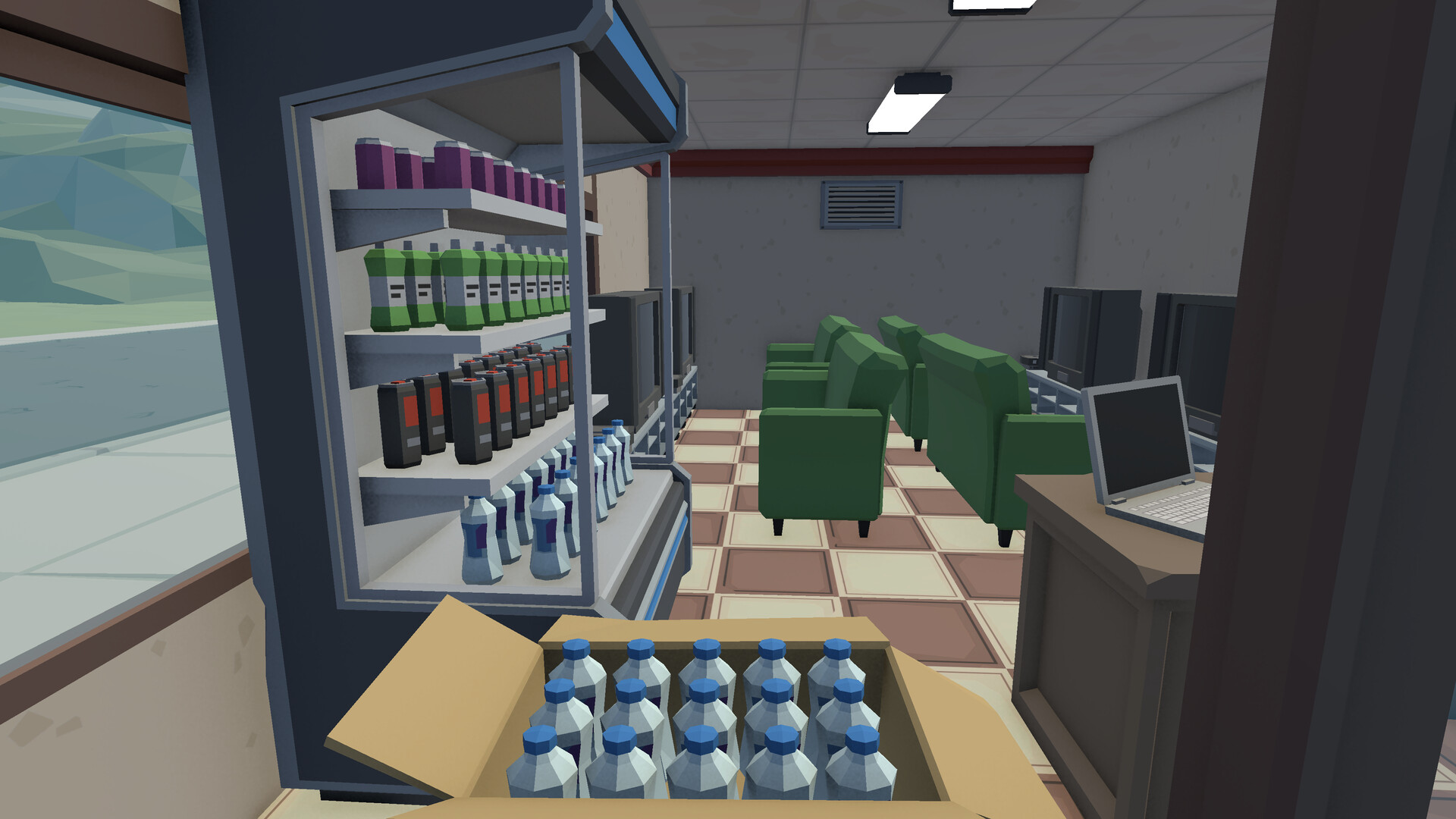 The Gaming Cafe screenshot #2