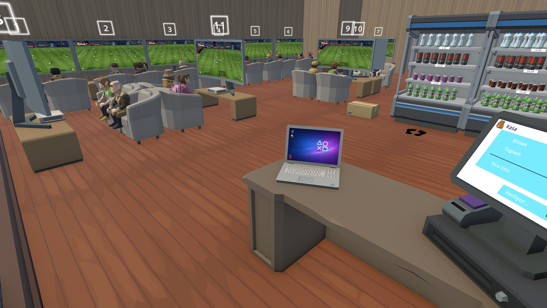 The Gaming Cafe screenshot #7