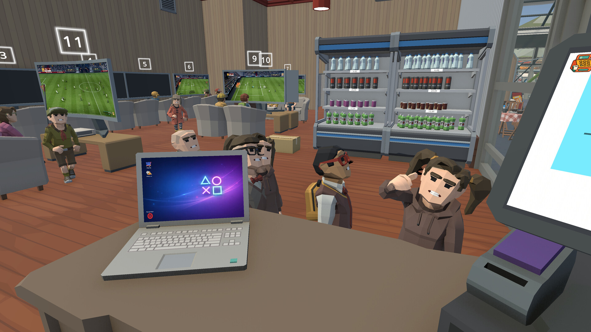 The Gaming Cafe screenshot #9